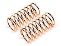 Shock spring 11x28x0.9mm 9 coils (copper/2pcs) - thumbnail