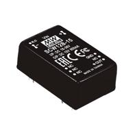 MEAN WELL SCW12A-15 DC/DC-converter 12 W Aantal uitgangen: 1 x Inhoud 1 stuk(s) - thumbnail