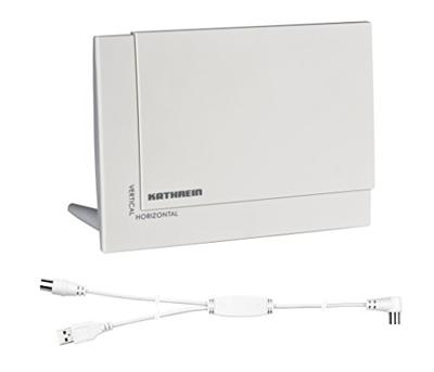 Kathrein BZD 32 Actieve DVB-T/T2 platte antenne Binnen Versterking: 18 dB Wit Kathrein BZD 32 Actieve DVB-T/T2 platte antenne Binnen Versterking: 18 dB Wit