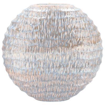 Daan Kromhout Vaas inga jada grijs 49 cm | 2 stuks