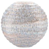 Daan Kromhout Vaas inga jada grijs 49 cm | 2 stuks - thumbnail