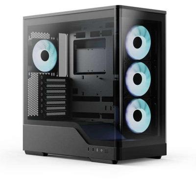 PC-behuizing zonder voeding - AEROCOOL P500A - ACCM-PN08143.11 - Mid Tower - ATX-vormfactor