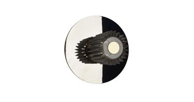 DCW Editions In the Sun Wandlamp 270 - Zilver - Zilver DCW Editions In the Sun Wandlamp 270 - Zilver - Zilver