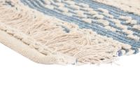 Tapijt DKD Home Decor 180 x 120 x 2 cm Blauw Katoen Wit Boho - thumbnail