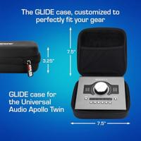 Analog Cases GLIDE Case Universal Audio Apollo Twin - thumbnail