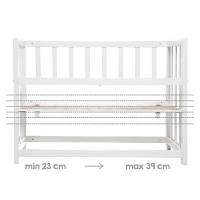 roba 3-in-1 co-sleeper babybed