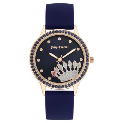 Juicy Couture JC1342RGNV (Ø 38 mm) Dames horloge