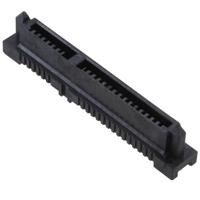Molex 877131001 Female header, inbouw (standaard) Totaal aantal polen: 22 Rastermaat: 1.27 mm Inhoud: 1 stuk(s) Tray - thumbnail