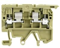 Weidmüller 0225760000 Zekering-serieklem Schroeven Beige, Geel 25 stuk(s) - thumbnail