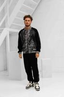 Carlo Colucci C8411 Trainingspak Heren Zwart - Maat M - Kleur: MulticolourZwart | Soccerfanshop - thumbnail