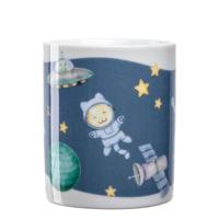 Leonardo Bambini Avventura kinderserviesset 3-delig space - thumbnail