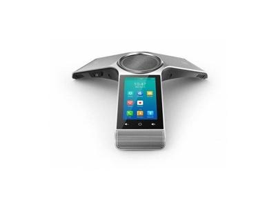 CP930W - VoIP-conferentietelefoon - met Bluetooth-interface - IP-DECT - 5-weg geschikt voor oproepen - SIP, SIP v2, SRTP - Ruimte zilver