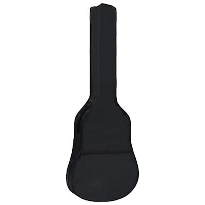 VidaXL Gitaartas voor 1/2 (34") klassieke gitaar 94x35 cm stof zwart