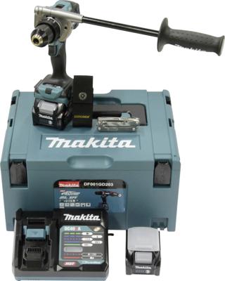 Makita DF001GD203 Accu-schroefboormachine 40 V Brushless