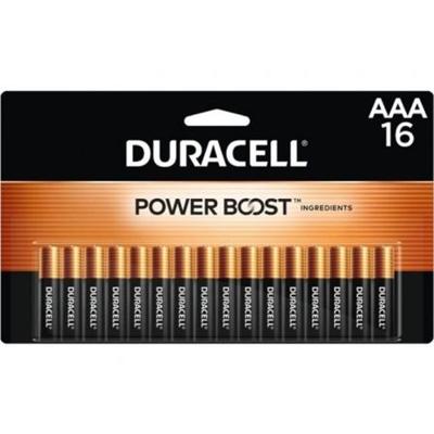 Batterijen DURACELL DPBLR3B16 1,5 V AAA