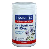 Lamberts Zuivere Borageolie 1000mg Vegacapsules - thumbnail