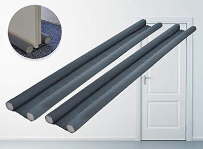 Dubbele tochtstopper 95 cm - 2 stuks Dubbele tochtstopper 95 cm - 2 stuks