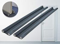 Dubbele tochtstopper 95 cm - 2 stuks - thumbnail