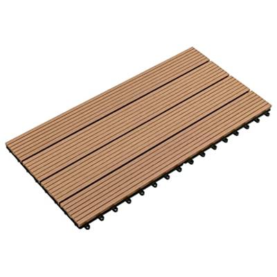 Terrastegels 6 st 60x30 cm 1,08 m HKC bruin Terrastegels 6 st 60x30 cm 1,08 m HKC bruin