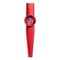 10 STKS metalen Kazoo kinderen begeleidings instrument (rood) - thumbnail
