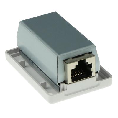 ACT FA5005 Modulair opbouwdoos shielded 1-voudig CAT5E