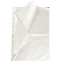 Creativ Company Tissuepapier, vel 50x70 cm, 17 gr, parelmoer, 6 vel/ 1 doos - thumbnail