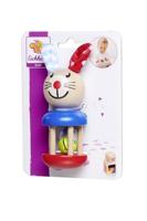 Eichhorn baby houten ratel konijn - thumbnail