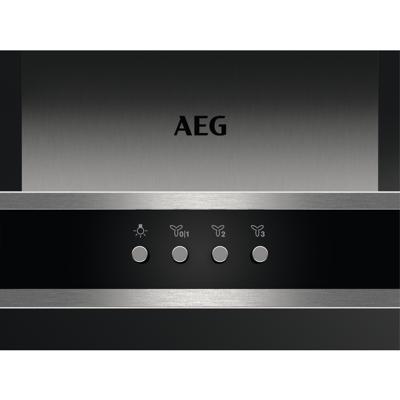 AEG DBB3951M Schouwkap Grijs
