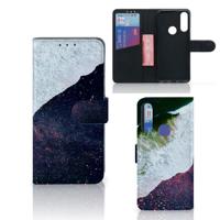 Alcatel 1S 2020 | Book Case | Sea in Space - thumbnail