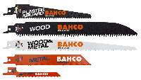 Bahco Reciprozaagbladensets | Sandflex® bimetaal | voor gips, hout en metaal | 3940-MIX-SET-10P - thumbnail