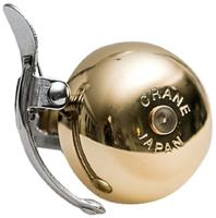 CRANE Mini suzu bell (die cast) - gold - thumbnail
