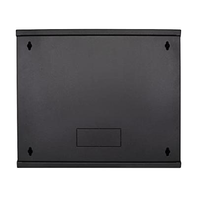 LogiLink 19 WALLMOUNT SOHO BOX 12U 540*550, BLACK, FLATPACK 19inch-wandkast (b x h x d) 540 x 589 x 550 mm 12 HE Zwart (RAL 9005)