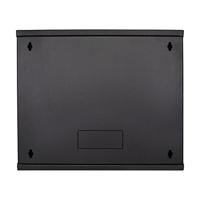 LogiLink 19 WALLMOUNT SOHO BOX 12U 540*550, BLACK, FLATPACK 19inch-wandkast (b x h x d) 540 x 589 x 550 mm 12 HE Zwart (RAL 9005) - thumbnail
