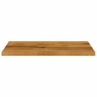 Tafelblad rechthoekig 70x60x2,5 cm massief mangohout - thumbnail