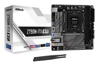 ASRock Z790M-ITX WiFi Moederbord Socket Intel LGA 1700 Vormfactor Mini-ITX Moederbord chipset Intel® Z790 - thumbnail