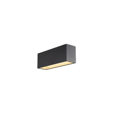 SLV Grote muurspotSitra L Antraciet - 1005155