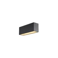 SLV Grote muurspotSitra L Antraciet - 1005155 - thumbnail