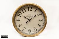 Klok hout frame paris 51x11cm - thumbnail