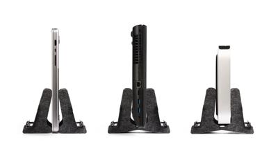 Durable VERTICAL EFFECT Laptopstandaard