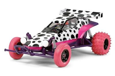 Tamiya The Hornet by Jun Watanabe Meerdere kleuren Brushed 1:10 RC auto Buggy Achterwielaandrijving Bouwpakket 2,4 GHz