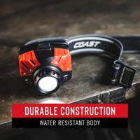 Coast FL75R Hoofdlamp LED werkt op een accu, werkt op batterijen 530 lm 11 h - thumbnail