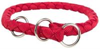 Trainingshalsband Trixie New Cavo Rood 47-55 cm - thumbnail