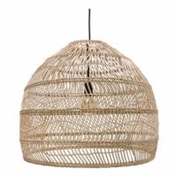 HKliving Wicker Rieten Hanglamp M - thumbnail