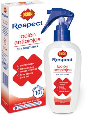 Anti-luizen lotion Orion - thumbnail