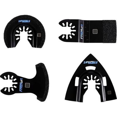 FRITZFURT 3501-2004 Staal 3Cr13 Multitool toebehorenset 4-delig 1 set(s)