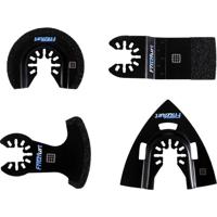 FRITZFURT 3501-2004 Staal 3Cr13 Multitool toebehorenset 4-delig 1 set(s) - thumbnail