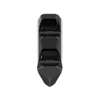 SAVIO GCS-01 Dubbel laadstation voor PS5 pads, Dual Sense, USB, zwart - thumbnail