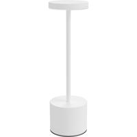 LED Tafellamp Draadloos Oplaadbaar - Brinton Zentor - Aanpasbare Lichtkleur 3000K-4000K-6500K - Spatwaterdicht IP44 - USB-C - Wit - thumbnail
