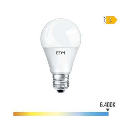 Ledlamp EDM 98708 E 20 W 180 W E27 2200 lm 2100 Lm Ø 6,5 x 12,4 cm Ø 6,5 x 12,5 cm (6400 K) Ledlamp EDM 98708 E 20 W 180 W E27 2200 lm 2100 Lm Ø 6,5 x 12,4 cm Ø 6,5 x 12,5 cm (6400 K)