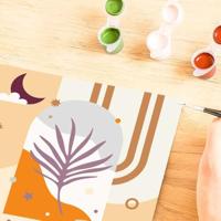 Ravensburger - CreArt 20x20 cm - Volwassenen - Schilderen op nummer - Hemel - Creatieve hobby - 12023145 - thumbnail